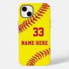 personalized softball iphone cases older to newest ra4fb96cdceec4761ae49a5b6aa277208 s0dnz 1000 - Softball Gifts