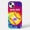 personalized softball iphone cases with your text r8b12899a2c4840d3ab5f66e603fe4734 s0dnz 1000 - Softball Gifts