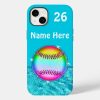 personalized softball phone case new to older case mate iphone case r7c54b322865741e3a7413cc23657585c s0dnz 1000 - Softball Gifts