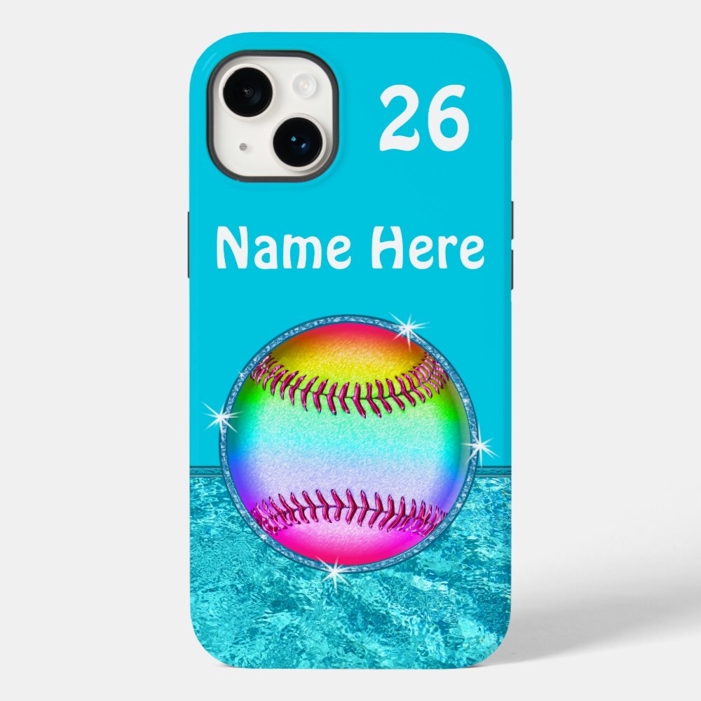 personalized softball phone case new to older case mate iphone case r7c54b322865741e3a7413cc23657585c s0dnz 1000 - Softball Gifts