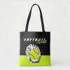 personalized softball squad tote bag rb4a030dc731b4bdf963b6b1bdcec161e 6kcf1 1000 - Softball Gifts