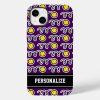personalized yellow softball sports pattern girls case mate iphone case r3c7dc302c89d4323a798131a6314c139 s0dnz 1000 - Softball Gifts