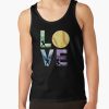 Softball Love, Women'S Softball, Girls Softball Tank Top Official Softball Merch