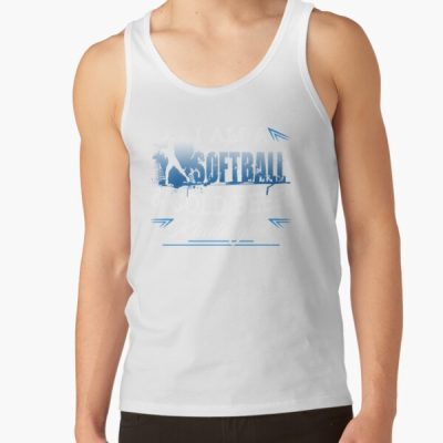 I Am A Softball And Cold Beer Kinda Girl Tank Top Official Softball Merch