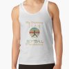 Top Fun Drinking Has Softball Problem Tank Top Official Softball Merch