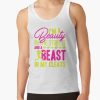 Softball - I'M A Softball Beast In My Cleats Tank Top Official Softball Merch