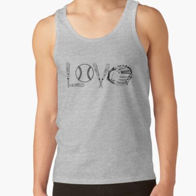 Baseball Softball Love Shirt Coffee Mug And Stickers Tank Top Official Softball Merch