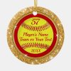 red gold super cute softball christmas ornaments r312146d511b74b01b60aea0bd10f96ae x7s2y 8byvr 1000 - Softball Gifts