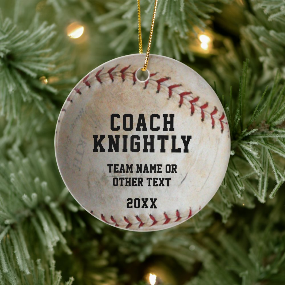 softball ball coach photo personalized ceramic ornament r8379b14cd9bf4ff6a85f0ef4935fd348 05wi1 8byvr 1000 - Softball Gifts