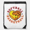 softball basketball heart drawstring bag r0eeae5f2e4ef4715859799eddf9b3153 zffcx 1000 - Softball Gifts