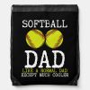 softball dad definition funny softball player drawstring bag r38ecb492b77e4d09a801dec44e4f9e50 zffcx 1000 - Softball Gifts