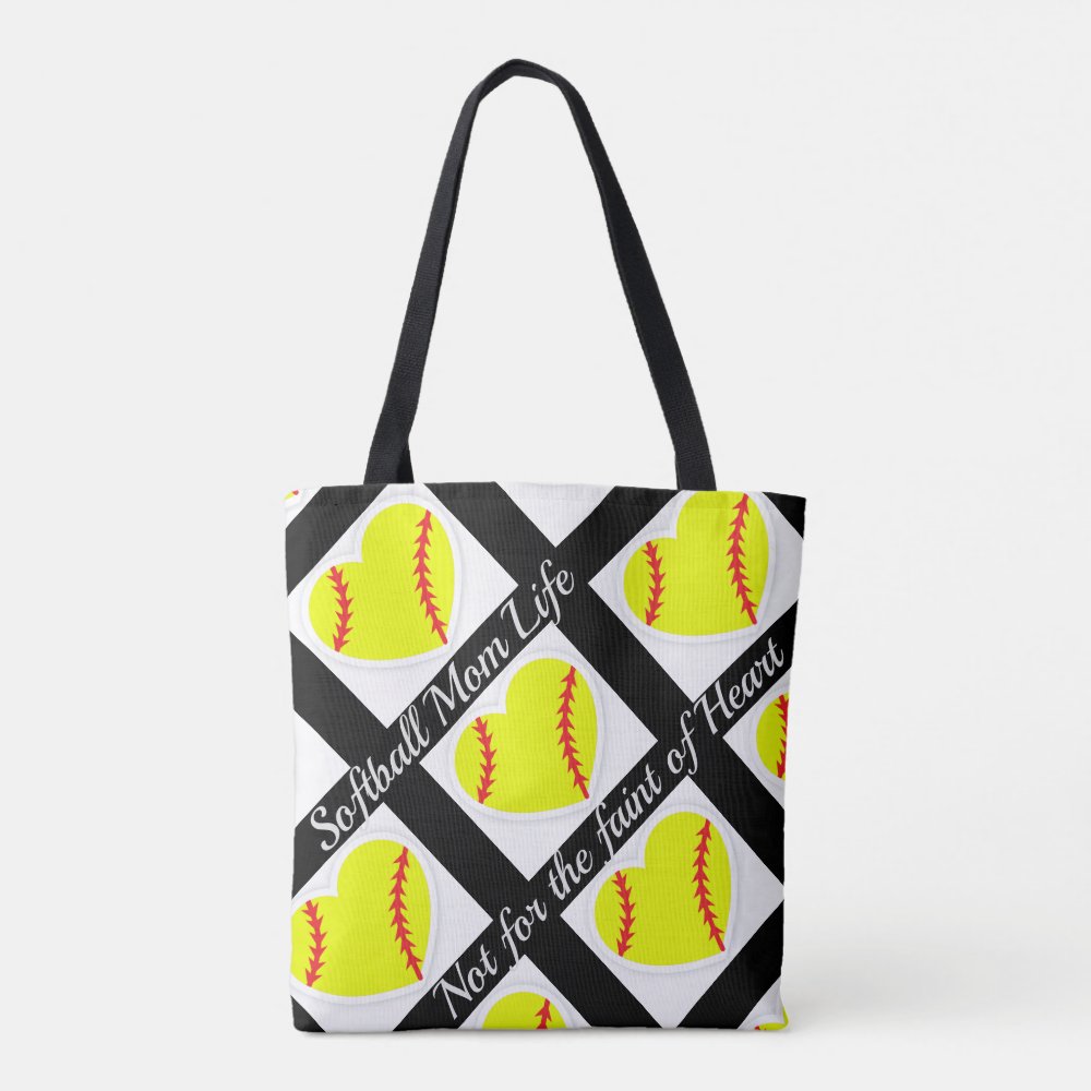 softball mom life not for the faint of heart tote bag rb95a016823134e07b4566d6bd03efcdf 6kcfl 1000 - Softball Gifts