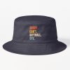 Sorry Can'T Softball Bye Vintage Retro Softball Lovers Fan Softball Bucket Hat Official Softball Merch