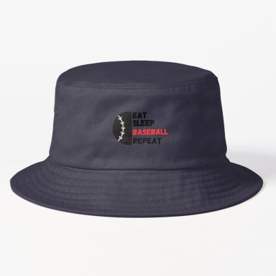 Us Baseball Sticker Bucket Hat Official Softball Merch