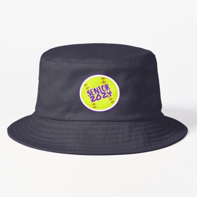 Women'S Softball Senior Class Of 2024 Design Bucket Hat Official Softball Merch