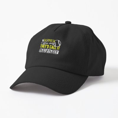 Softball - If Fastpitch Was Easy Cap Official Softball Merch