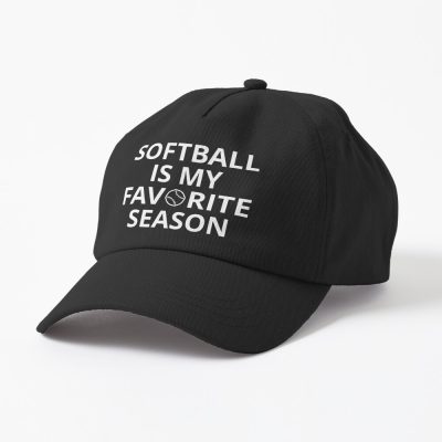 Softball Is My Favorite Season Ii Cap Official Softball Merch