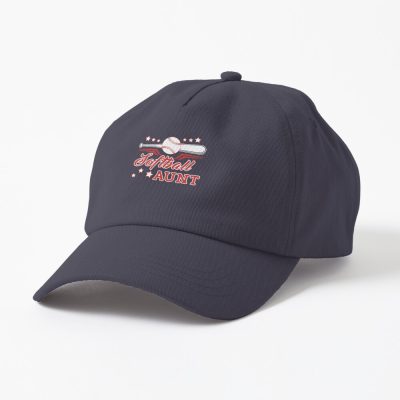 I'M A Softball Aunt Cap Official Softball Merch