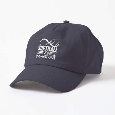 Softball - Softball Life Live Love Play Cap Official Softball Merch