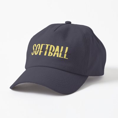 Custom Softball Sticker Cap Official Softball Merch