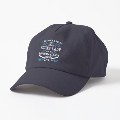 Softball Season Started Cap Official Softball Merch