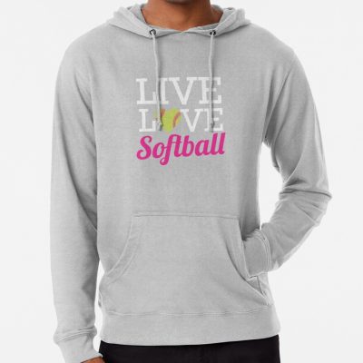 Live Love Softball Tshirt For Women Hoodie Official Softball Merch