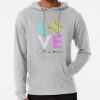 Cute Girls & Womens Love Softball Design For Lovers Of Softball Hoodie Official Softball Merch