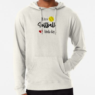 It Is A Softball Kinda Day Hoodie Official Softball Merch