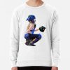 Softball Catcher And Stadium Painting Sweatshirt Official Softball Merch