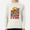 Softball Was Invented To Show Boys How It'S Done Sweatshirt Official Softball Merch