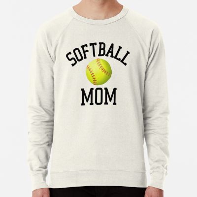 Softball Mom Jersey Style Design, Softball Mom, Mom Gift Sweatshirt Official Softball Merch