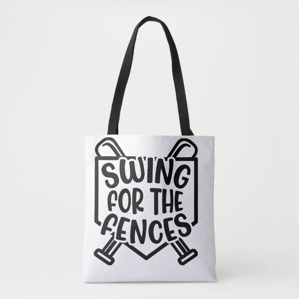 swing for the fences baseball boy softball girl cu tote bag r9033c88497c64953a386d6baeedfc167 6kcf1 1000 - Softball Gifts