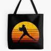 Softball Pitcher Girl Tote Bag Official Softball Merch