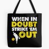 Fastpitch Softball Funny Pitcher Tote Bag Official Softball Merch