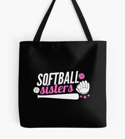 Softball Sisters Tote Bag Official Softball Merch