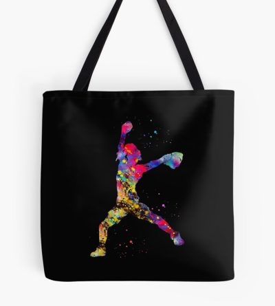 Softball Pitcher Tote Bag Official Softball Merch