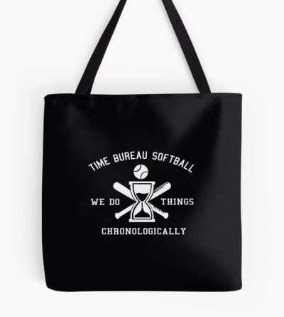 Time Bureau Softball Tote Bag Official Softball Merch