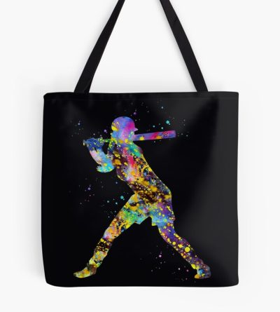 Softball Player Tote Bag Official Softball Merch