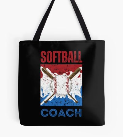 Softball Tote Bag Official Softball Merch