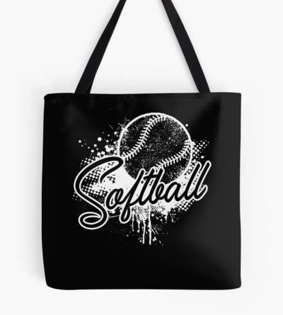 Softball - Love Softball Tote Bag Official Softball Merch