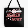 I'M A Softball Aunt Tote Bag Official Softball Merch