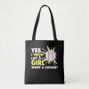 throw like a girl baseball player softball pitcher tote bag r72f2368fa3274148b2162fd1d710b9aa 6kcf1 1000 - Softball Gifts