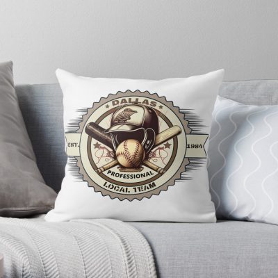 Softball Players Throw Pillow Official Softball Merch