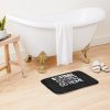 Softball - Play Softball Hard Or Go Home Bath Mat Official Softball Merch