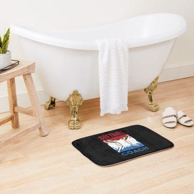 Softball Bath Mat Official Softball Merch