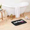 Softball Girl Bath Mat Official Softball Merch