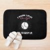 Girls Softball Gift Bath Mat Official Softball Merch