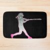 Softball Star Bath Mat Official Softball Merch