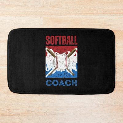 Softball Bath Mat Official Softball Merch