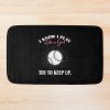 Girls Softball Gift Bath Mat Official Softball Merch